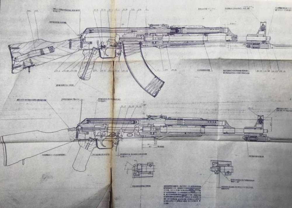 ak47与中国军工的"不解之缘",孙云龙看到图纸后赞扬:好枪!