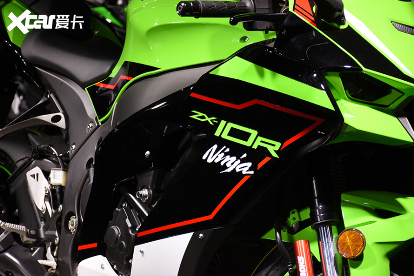 新款"大牛"来了!川崎zx-10r/rr亮相