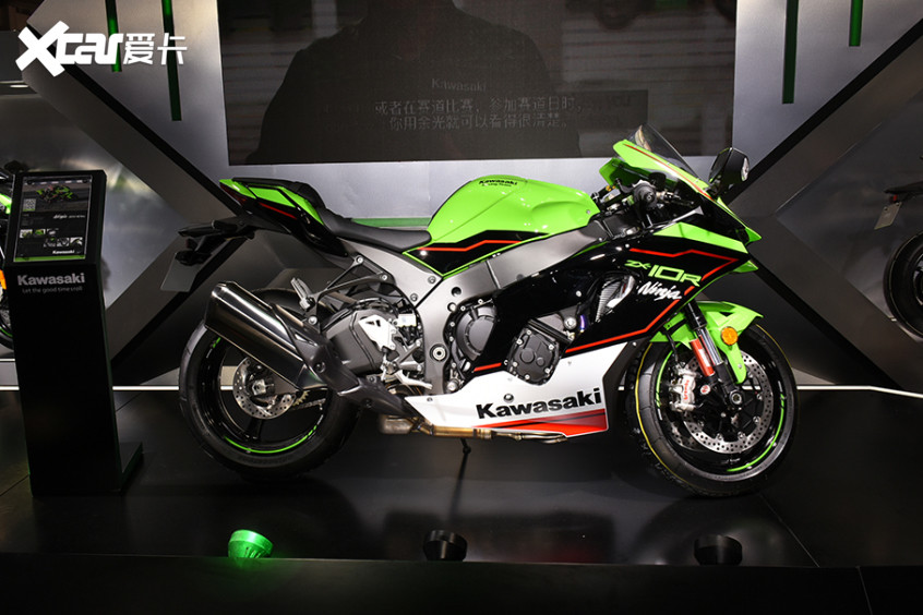 新款"大牛"来了!川崎zx-10r/rr亮相