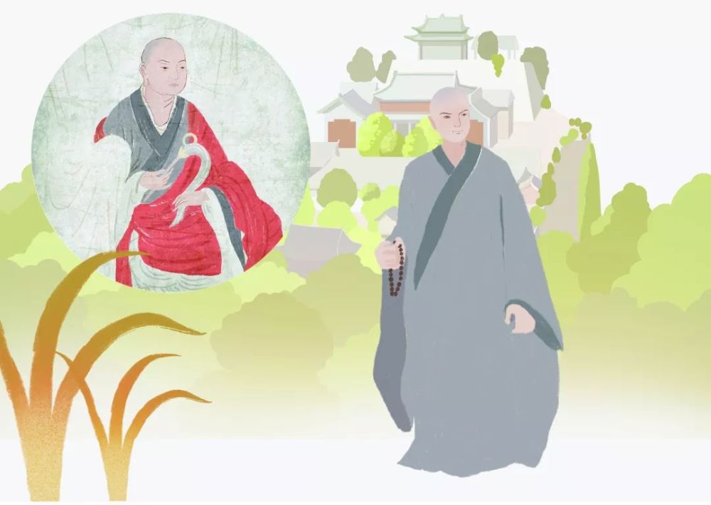 漫画| 道绰大师的一生