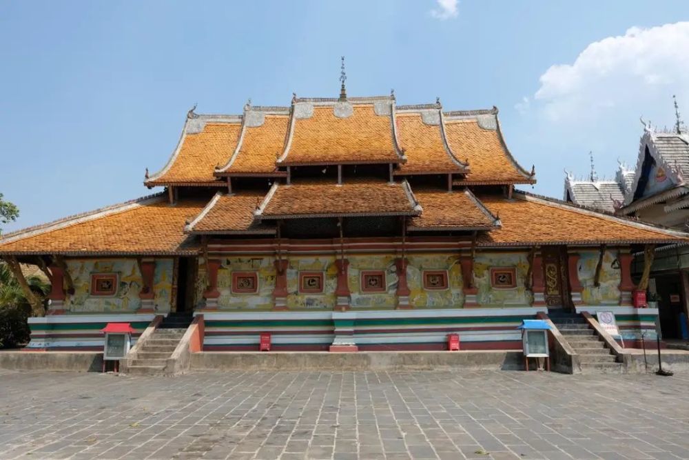 曼短佛寺(云南省西双版纳州勐海县)