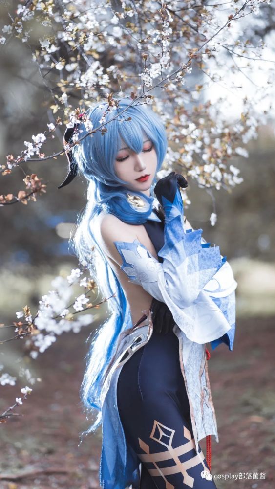 cos:原神甘雨cos@物部弥生