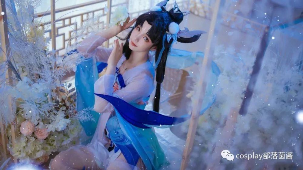 cos:王者荣耀嫦娥如梦令cos正片@画晴