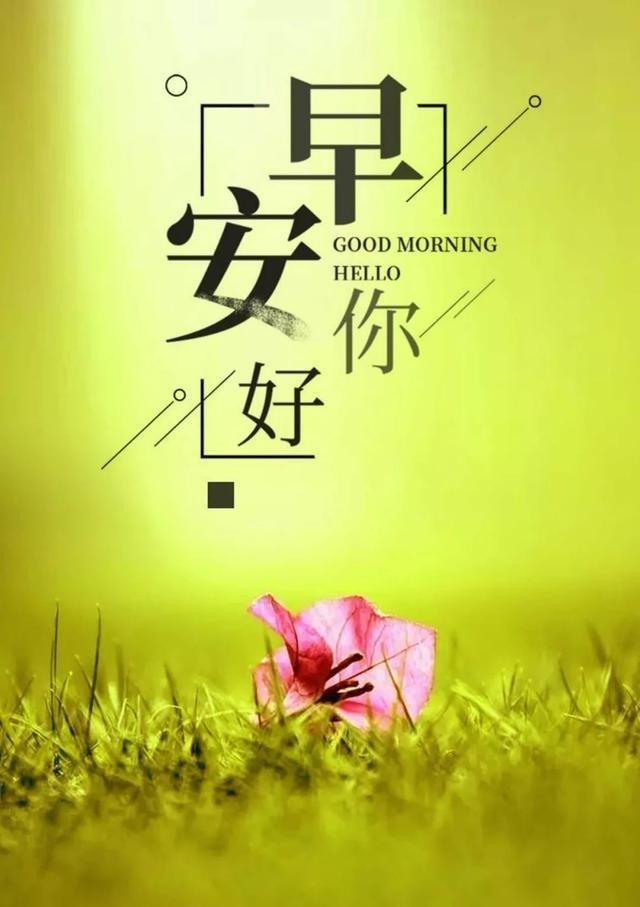 早安心语励志图片,绝望的时候,为自己开扇窗