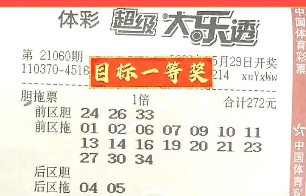 第60期大乐透开奖结果今晚揭晓,胆拖复式票信心满满,大复式不甘示弱