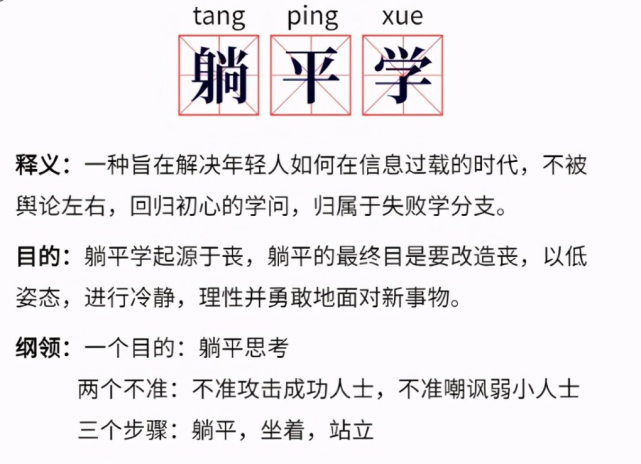 "躺平学"火了,00后大学生拒绝内卷,清华教授:态度极不