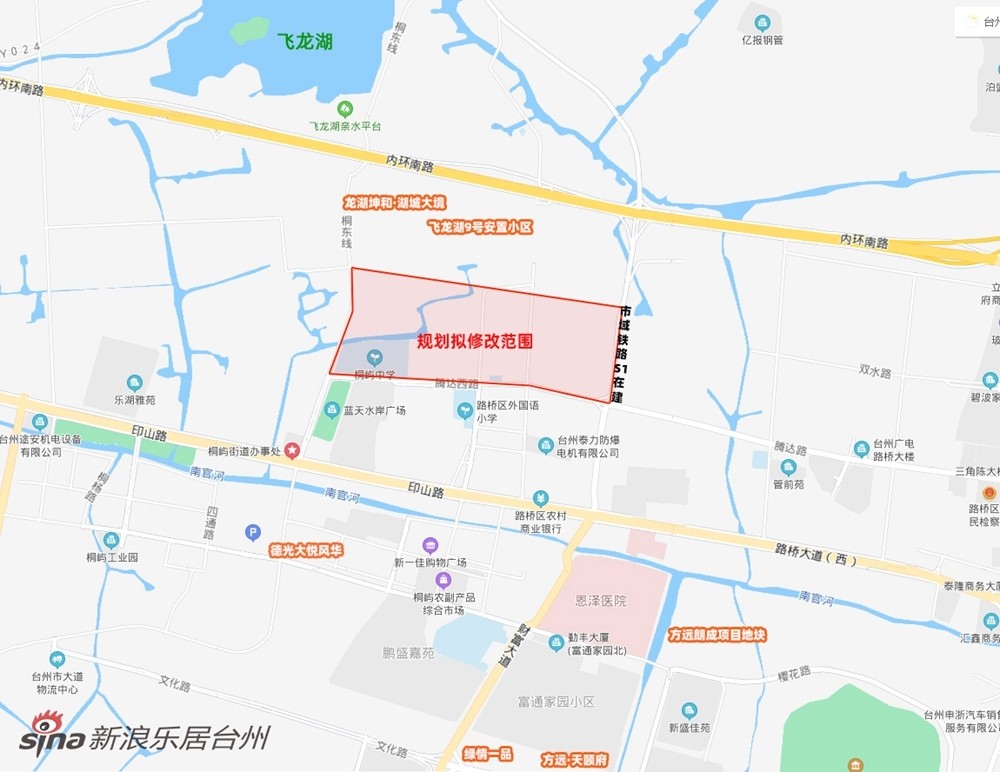 飞龙湖南区拟新增3宗居住用地!规划调整批前公示中