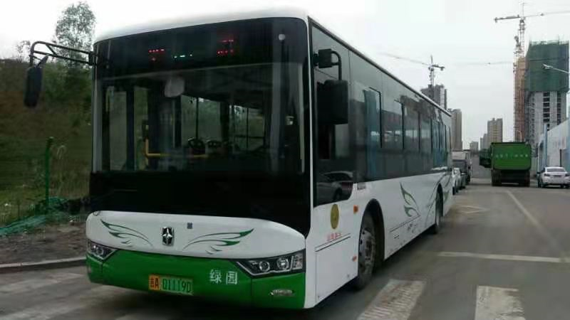 z161路公交车