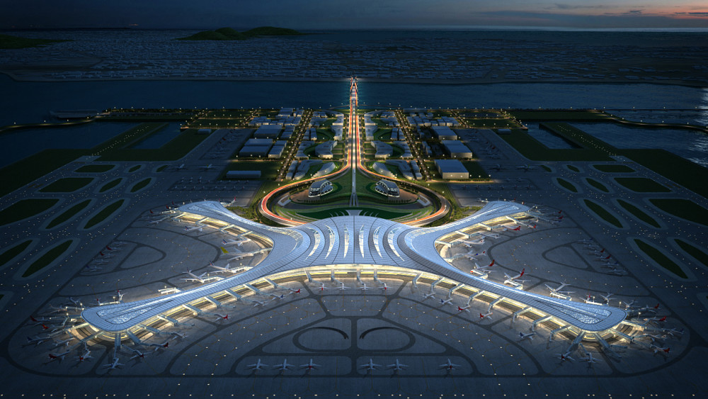 中国又一逆天工程!填海3万亩,耗资263亿,将建全球最大海上机场