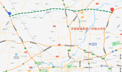 全长67.5公里双向六车道 济南大北环正式开建