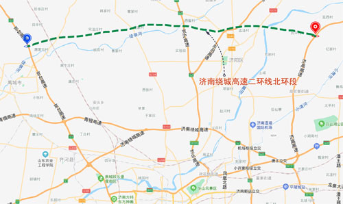 全长675公里双向六车道济南大北环正式开建