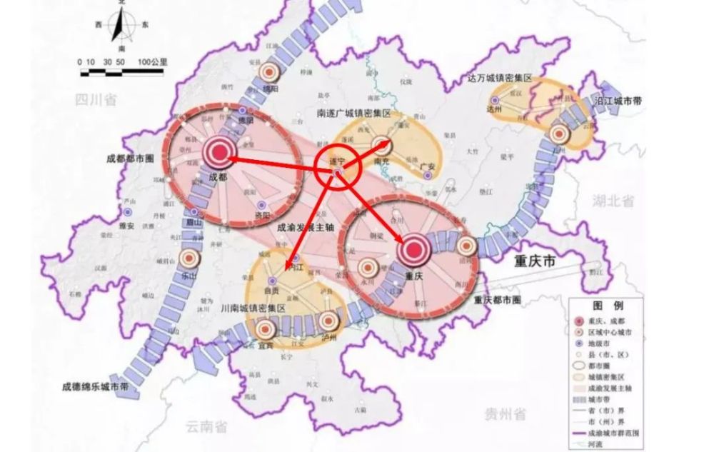 不止成渝,绿地布局遂宁透露出中国区域发展关键信号