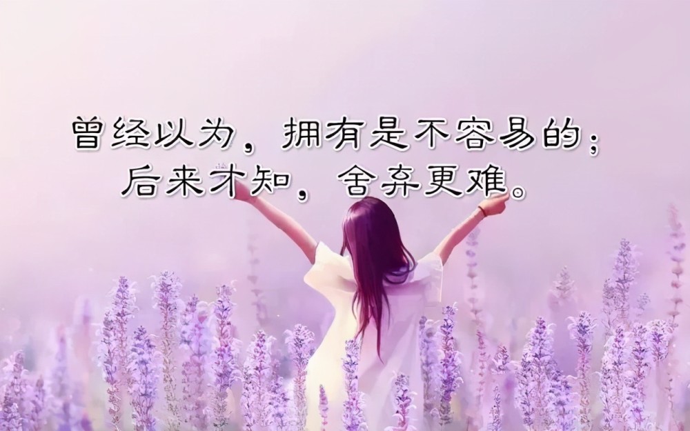 生活感悟经典句子,句句深入人心的经典句子