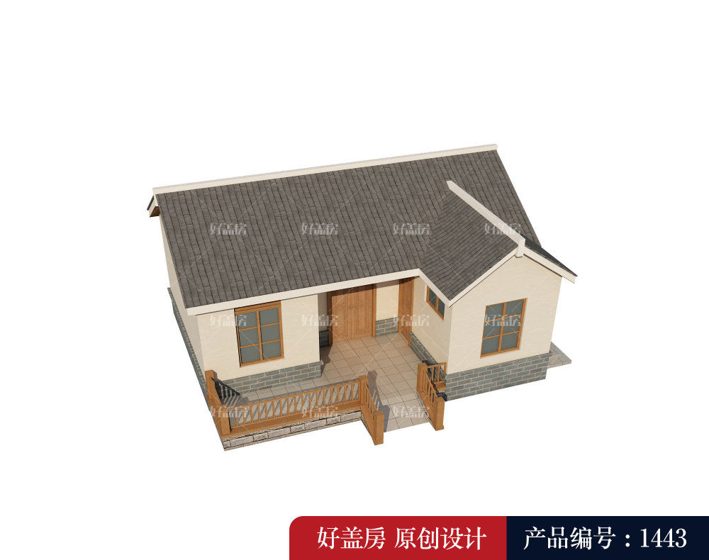 自建房一楼客厅效果图