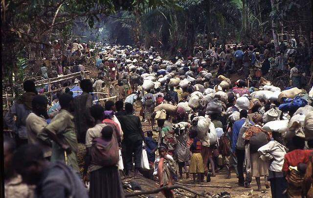 卢旺达人口密集