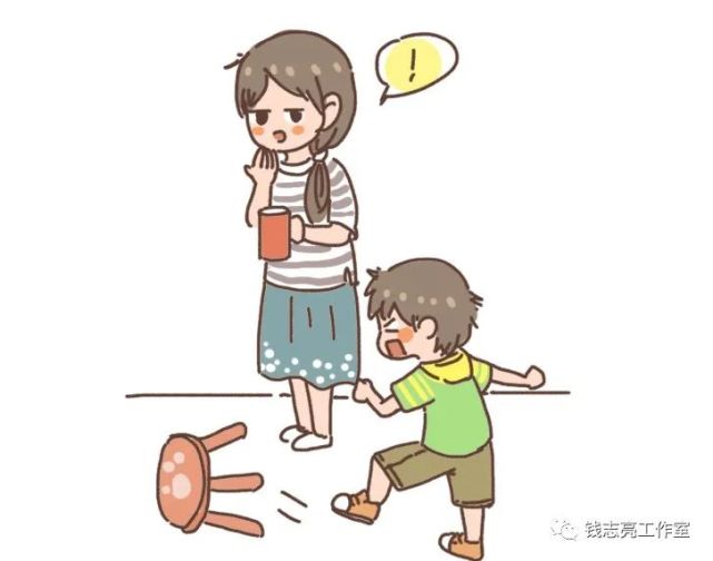 孩子脾气暴躁的原因终于找到了,教你几招,应对自如