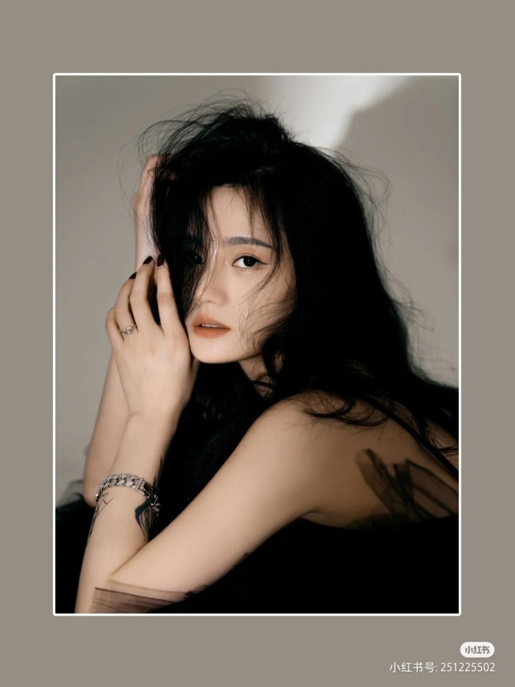 光影少女艺术写真
