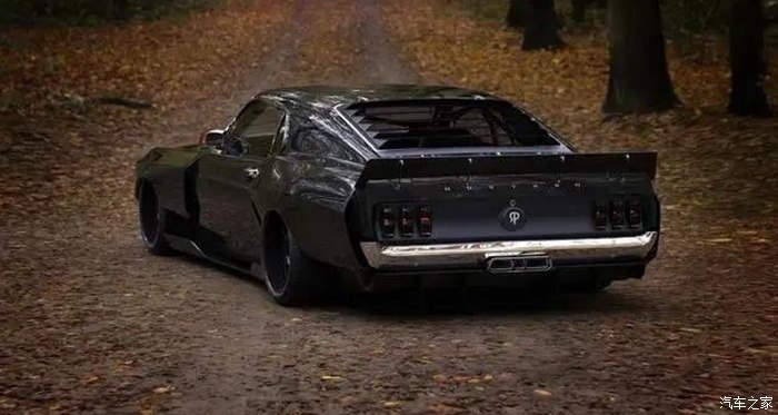福特mustang boss 302,经典肌肉跑车,极致的宽体改装!