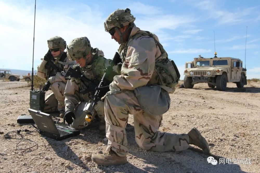 美国陆军从俄罗斯与乌克兰冲突中吸取经验发展网络部队