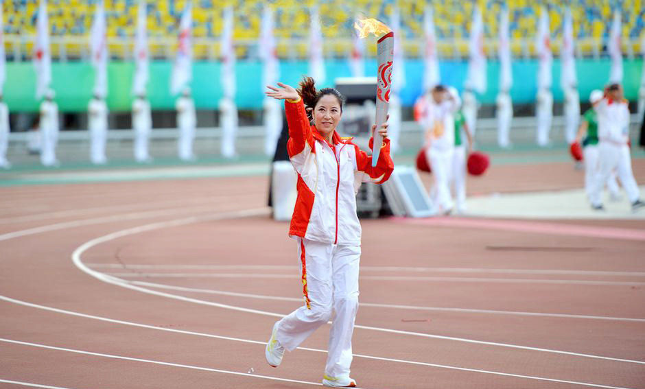 奥运冠军王丽萍一大憾事!意想不到的奥运金牌 田径传统跟不上脚步
