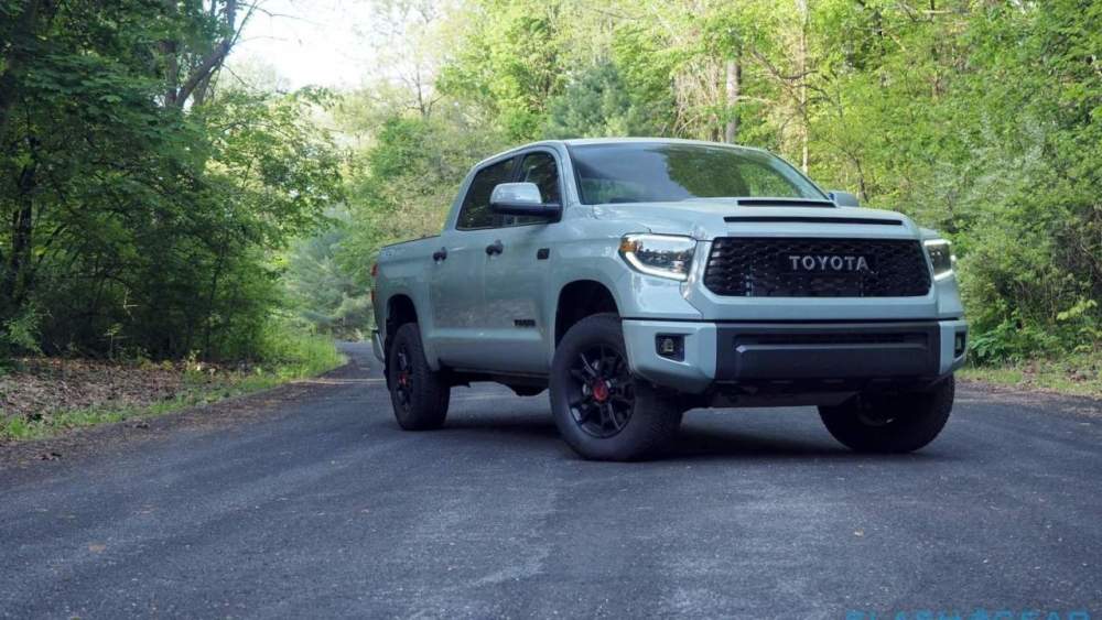 2021年丰田坦途tundra trd pro:耗油猛兽的末代时分