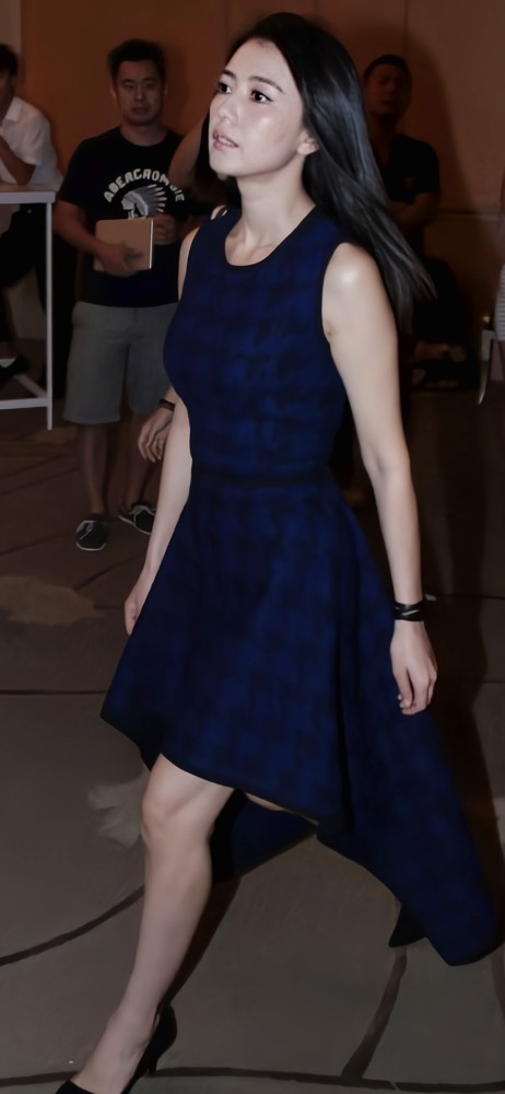 女神高圆圆美腿写真集你喜欢吗