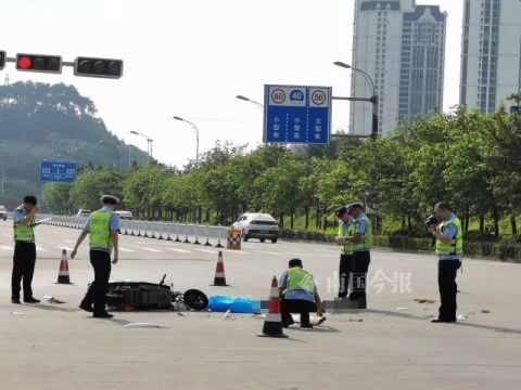 柳州一骑车女子不幸被撞身亡!肇事司机当场逃逸