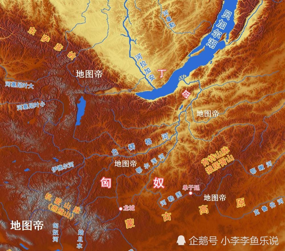 古代的漠南漠北是今天的内蒙古与蒙古国吗