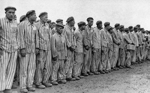 犹太人在集中营