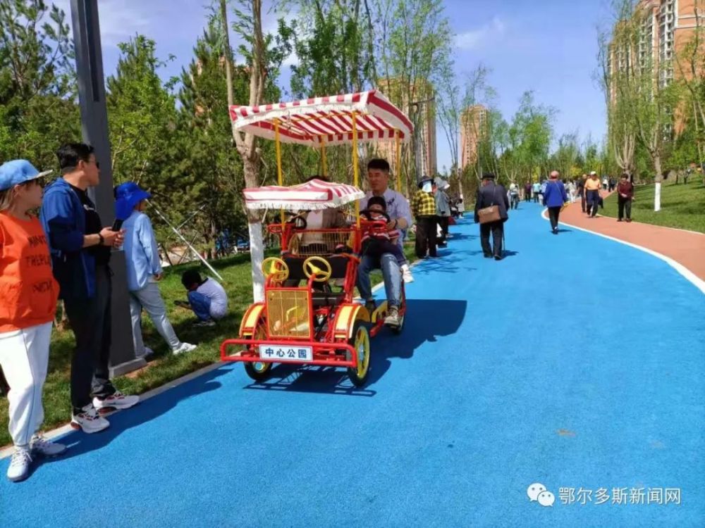 坐等"勤健"的你去感受一番 出行攻略 水岸新城中心公园北临文明路,南