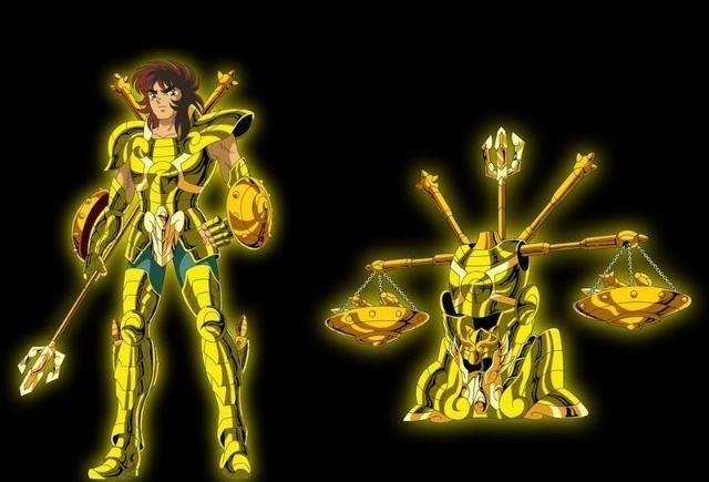 圣斗士之论黄金天秤座