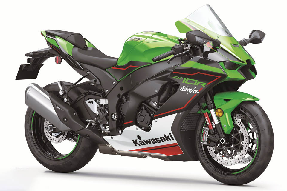 川崎2021款ninja zx-10r上市