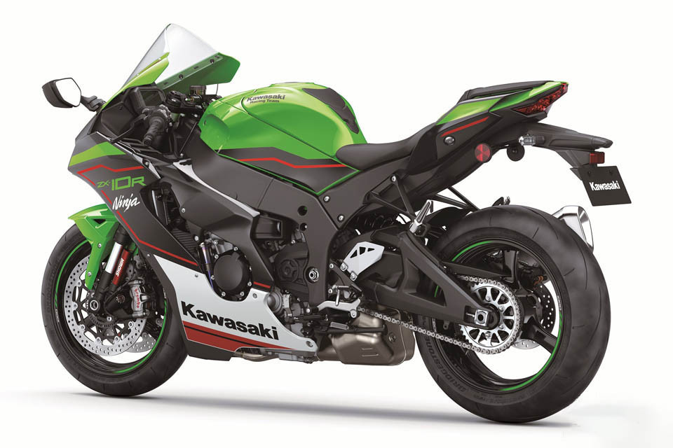 川崎2021款ninja zx-10r上市