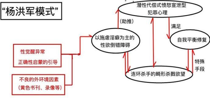 杨洪军孤独而普通的童年经历,性萌动和性心理异常的青春期,它不断发展