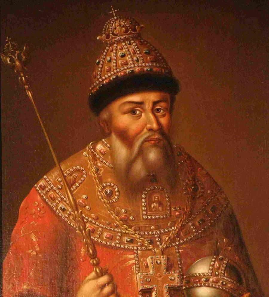 三岁即位的伊凡四世是如何成为第一代俄罗斯沙皇?