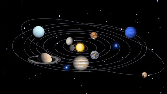 你好星球为你解答八大行星是谁的守护星!