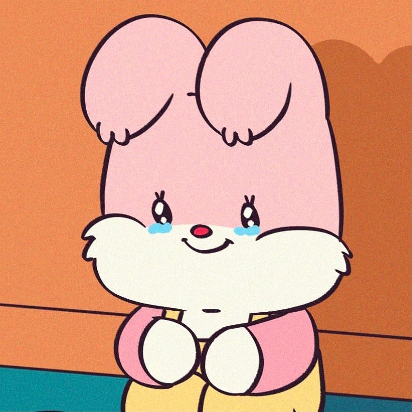 小兔and小松鼠 头像分享 自取