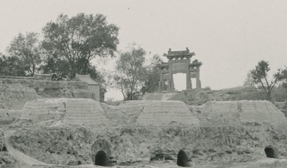 清末中国行(29)1909年张柏林在河南洛阳的老照片