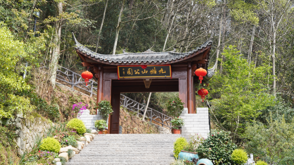 清早起床,趁着一早的活力,九姑山邀你放慢脚步,感受春夏之交独特的