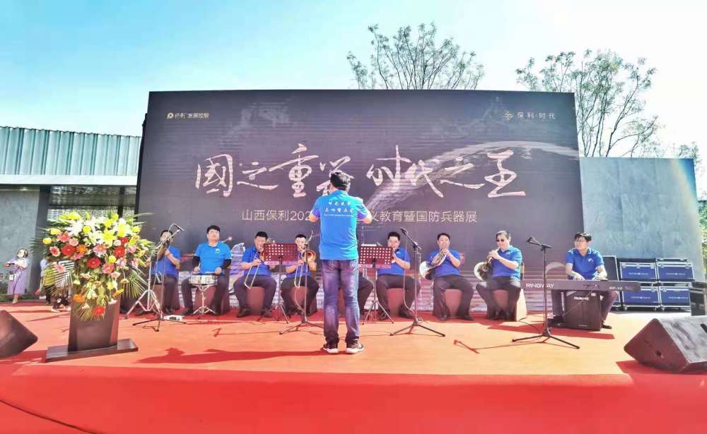 前方高燃丨亮剑综改燃爆太原!保利国防兵器展轰动全城