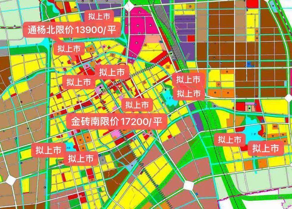 海安2021年拟上市地块计划表出炉