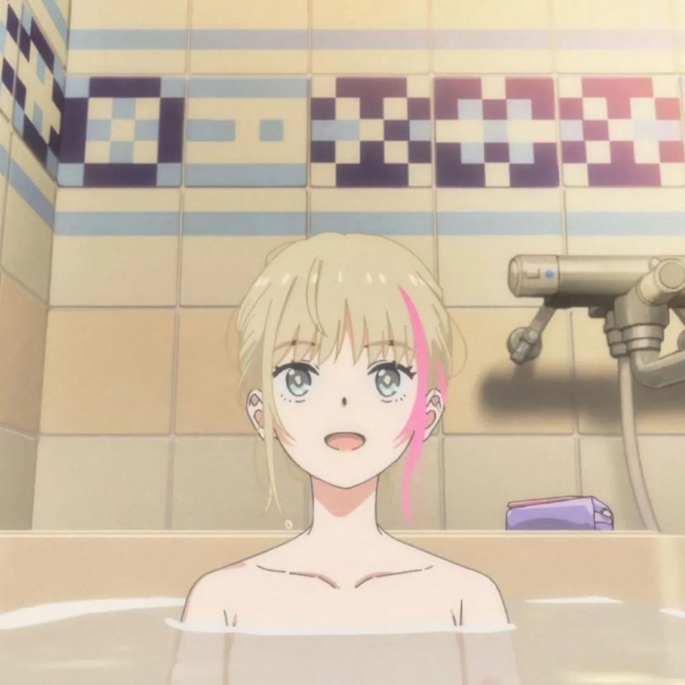 第274期动漫女头奇蛋物语川井璃夏无水印女生头像