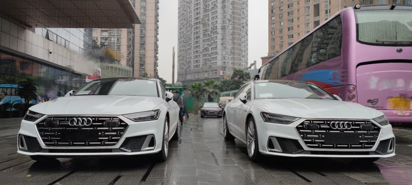 上汽奥迪a7l已出街,变身"四不像",v6配轻混,还是你的菜吗?