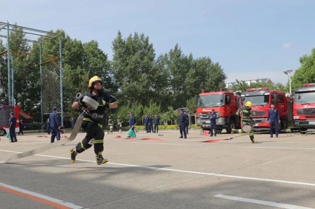 【竞技】铁岭支队举办全市消防救援队伍全员岗位练兵比武竞赛
