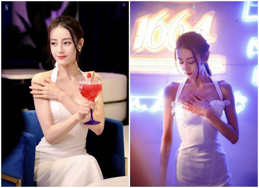 尴尬现场:迪丽热巴衣着开放但行为保守,张艺兴开车好像孔雀开屏