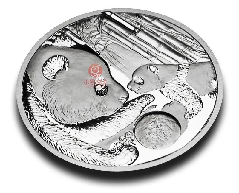 开始预约,熊猫40周年纪念章!镶嵌熊猫金币,中国首枚!