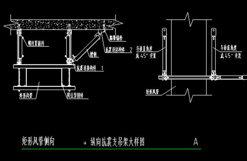 抗震支架的设计选型及安装实例分享