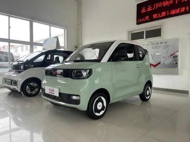 最美网红小电车,宏光mini