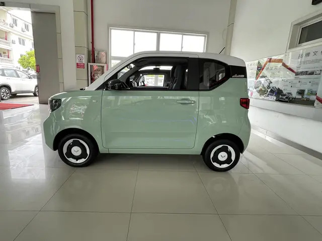 最美网红小电车,宏光mini