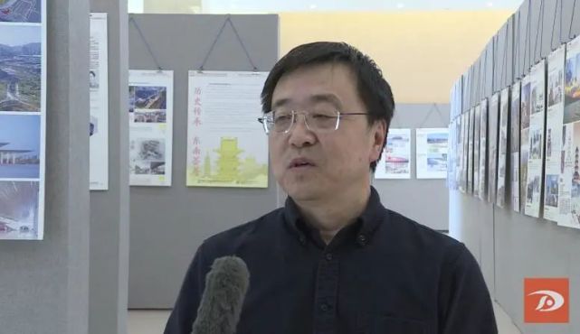 甘肃省建筑设计研究院研究员,建筑师冯志涛说"敦煌从这么多年的发展